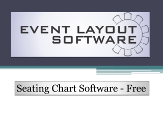 Seating Chart Software - Free