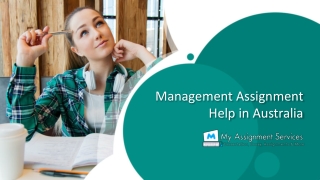 Online Management Assignment Help in Australia