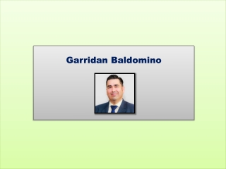 Garridan Baldomino