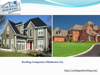 Roofing Companies Oklahoma City