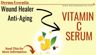 Wound Healer, Anti-Aging: Vitamin C Serum for Face