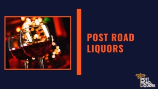 Visit best wine store in Havre De Grace MD at Post Road Liquors