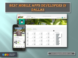 Best Mobile Apps Developers in Dallas