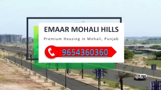 Emaar Mohali Hills Punjab