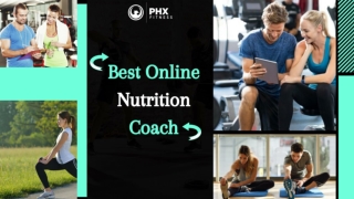 Nutrition Coach for Variety of Diet Plans | PHX Fitness