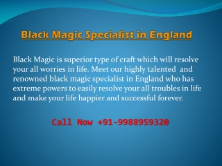 Black Magic Specialist in Goa  91-9988959320