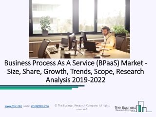 Business Process as a Service Market 2019 – Industry Growth, Competitive Analysis 2022