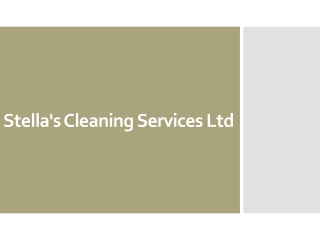 Need the best Cleaner in Highbury East