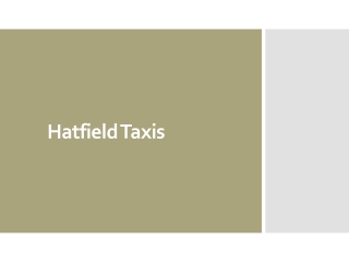 Searching for Taxi in Roe Green