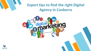 Expert tips to find the right Digital Agency in Canberra