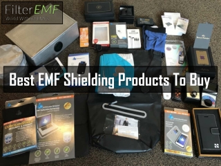 Best EMF Shielding Products To Buy