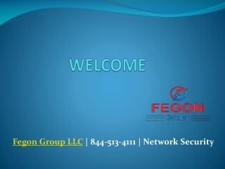 Fegon Group LLC - 844-513-4111 - Network Security