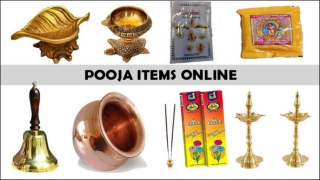 GET POOJA ACCESSORIES DELIVERED AT YOUR DOORSTEP