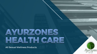 Ayurzones healthcare | Sexual Wellness Products