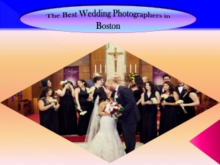 The Best Wedding Photographers in Boston