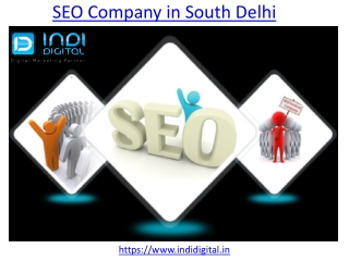 How to find the best SEO company in South Delhi