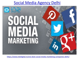 Get the best social media agency in delhi
