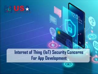 Internet of Thing (IoT) Security Concerns For App Development