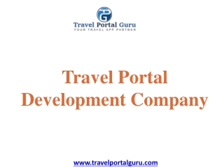 How to Pick the Ideal Travel Portal Development Company