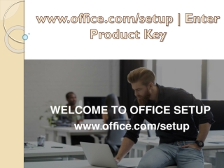 office.com/setup - Install and Activate Office Setup on a Mac