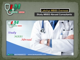 Study MBBS Abroad Consultants