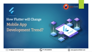 How Flutter will Change Mobile App Development Trend?