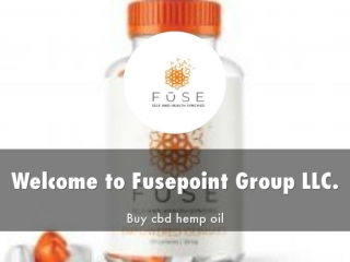 Detail Presentation About Fusepoint Group LLC
