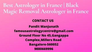 Best Astrologer in France | Black Magic Removal Astrologer in France