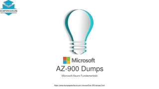 Microsoft AZ-900 Free Certification Exam Material | Dumpspass4sure