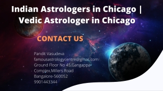 Indian Astrologers in Chicago | Vedic Astrologer in Chicago