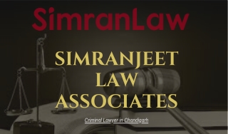 Criminal Lawyer in Chandigarh