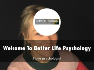 Better Life Psychology Presentation