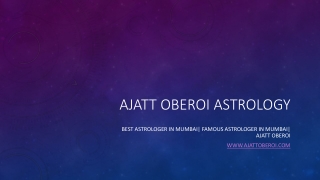 Importance of Second House in Vedic Astrology by Ajatt Oberoi!