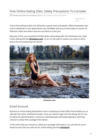 Chinalove Dating Reviews 2019