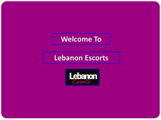 Select Best Beautiful Services at Best Rates in Lebanon