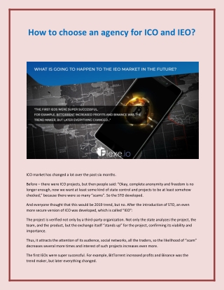 ICO Promotion
