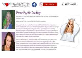Psychic Medium Readings Australia