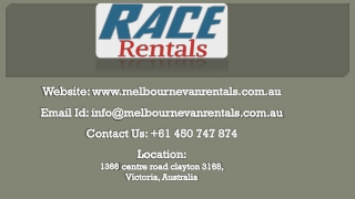 Cheap Car Hire in Melbourne