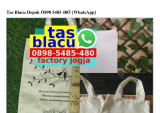 Tas Blacu Depok Ô898548548Ô[wa]