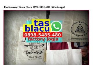 Tas Souvenir Kain Blacu Ô898•5485•48Ô[wa]