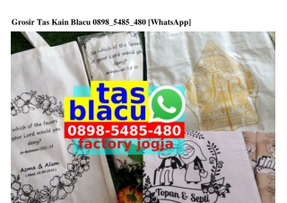 Grosir Tas Kain Blacu Ö898.5485.48Ö[wa]