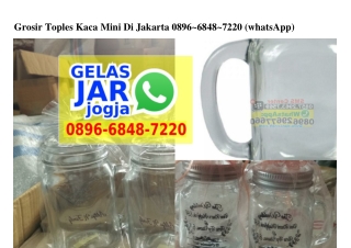 Grosir Toples Kaca Mini Di Jakarta 0896.6848.7220[wa]