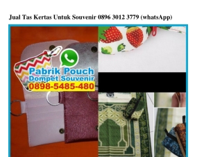 Jual Tas Kertas Untuk Souvenir Ô896-3ÔI2-3779[wa]