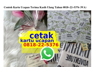 Contoh Kartu Ucapan Terima Kasih Ulang Tahun 08I8~22~5376[wa]