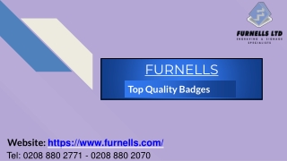 Top Quality Badges