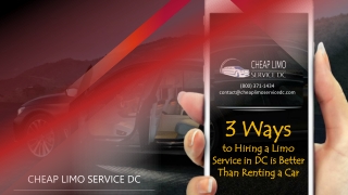 3 Ways to Hiring a Limo Service Near Me is Better Than Renting a Car