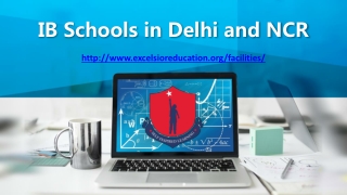 IB schools in Delhi and ncr