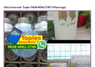 Obral Souvenir Toples 0838 4061 2740[wa]