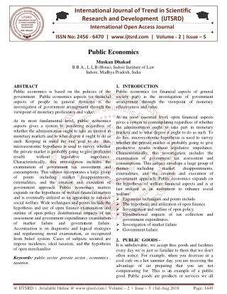 Public Economics