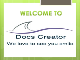 Docscreator – Commercial Lease Agreement Online